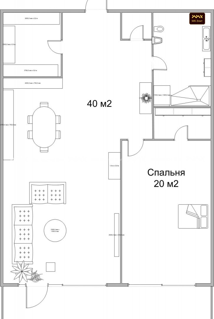 Конногвардейский бул., д.5