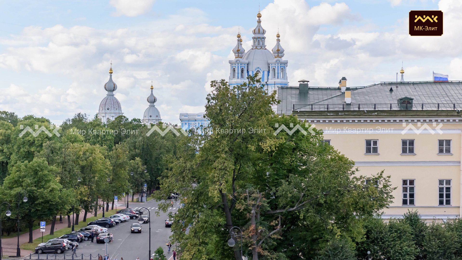 Смольный проспект, д.13